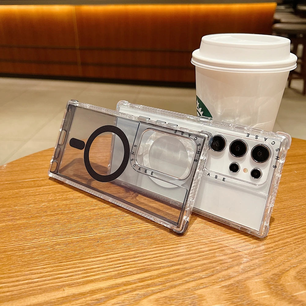 Clear Magsafe Magnetic Case