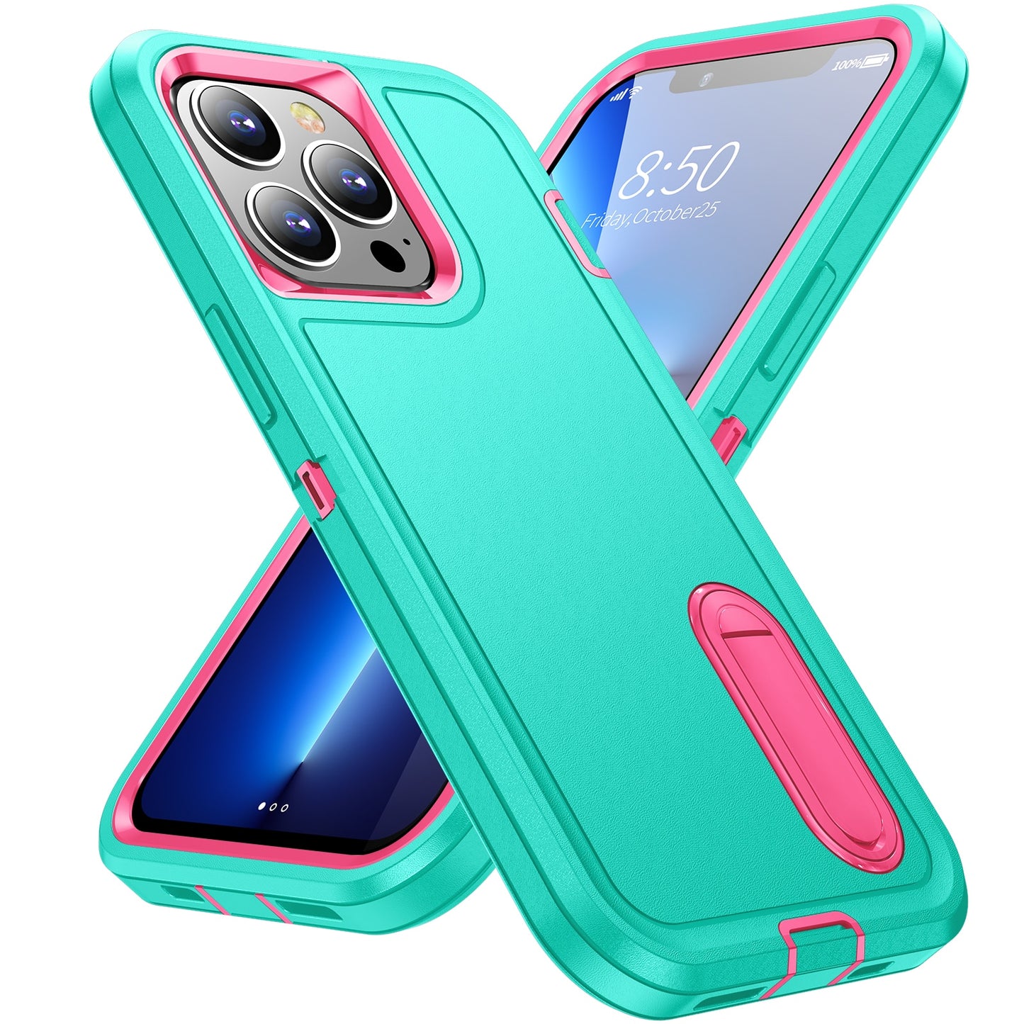 Case For iPhone 13 14 15 Pro Max 12 Pro Max Plus Plastic Back Cover