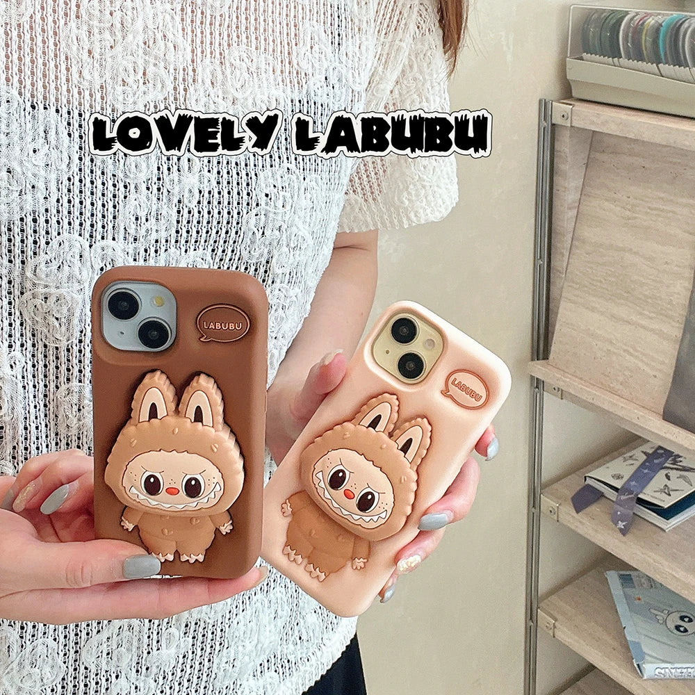 Cute iPhone Case With Phone Stand
