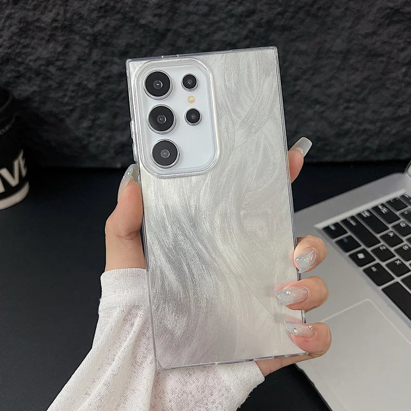 Matte Case For Samsung Galaxy Cover