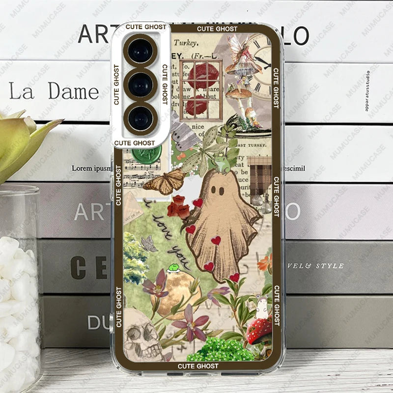 Case For Samsung Galaxy S20 S21 S22 S23 Soft Cover