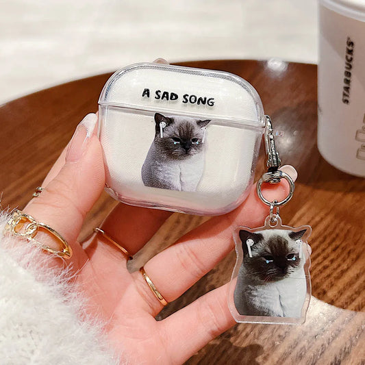 Case for Apple AirPods 3 Dog Cover for AirPods 1 2 AirPods Pro 2nd Cases with Keychain