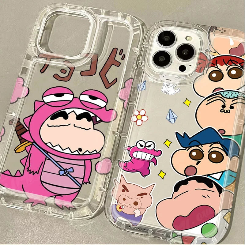 Clear Phone Case for iPhone 15 14 13 12 Cover