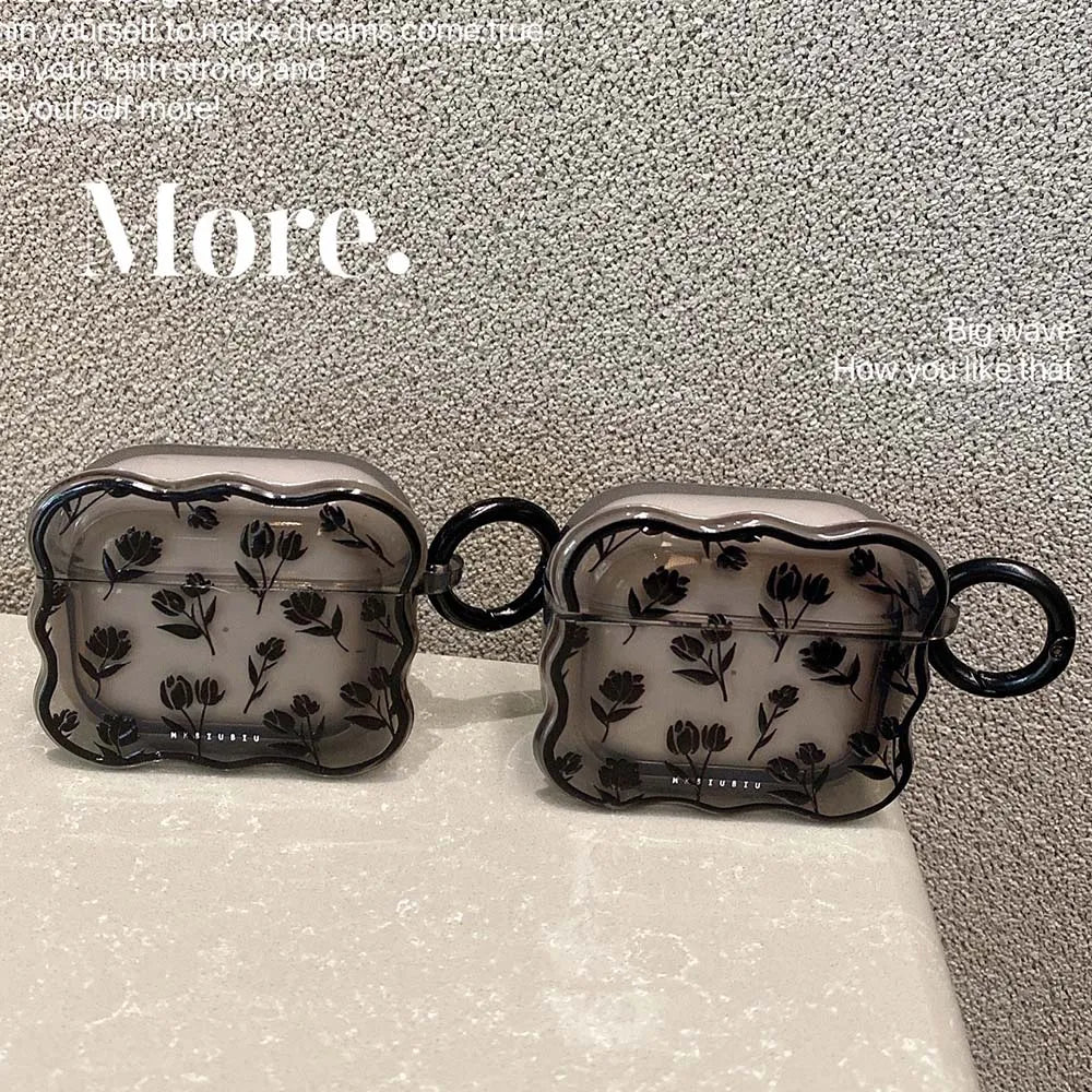 Flower Case For AirPods 3 1 Cute Cover Airpod Pro 2