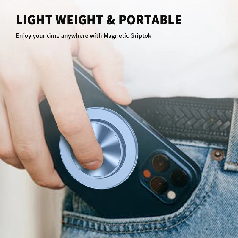Magsafe Cellphone Grip For Magnetic Phone Pop Socket Phone Holder