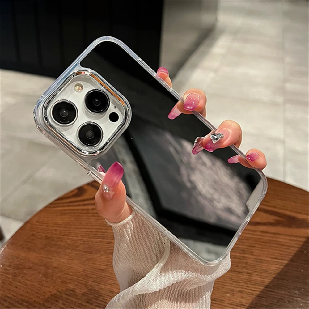 Mirror Phone Case For iPhone Cover
