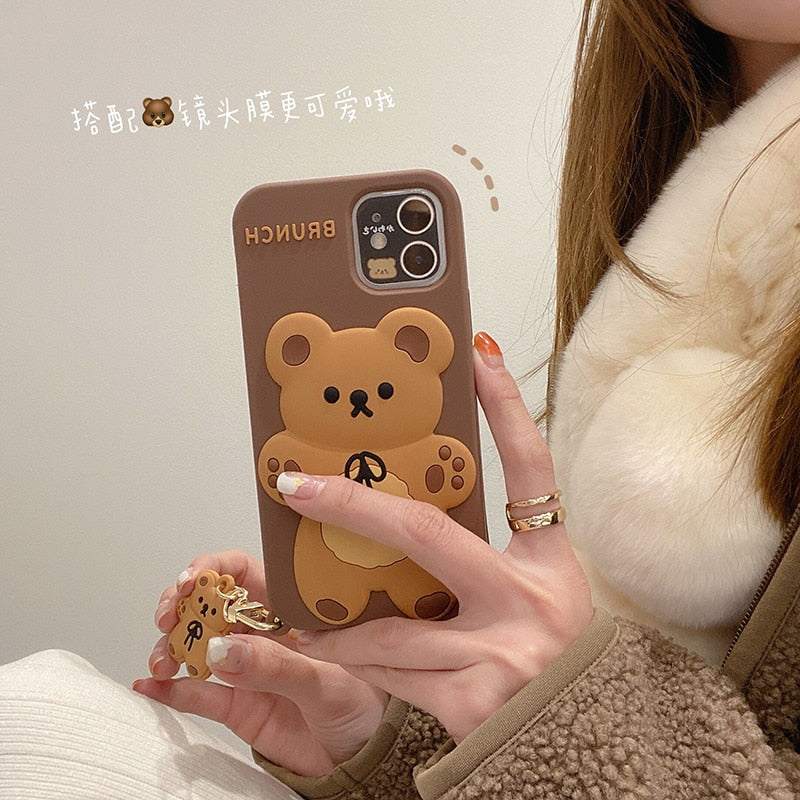 Cartoon Case iPhone 14 13 12 Phone Case