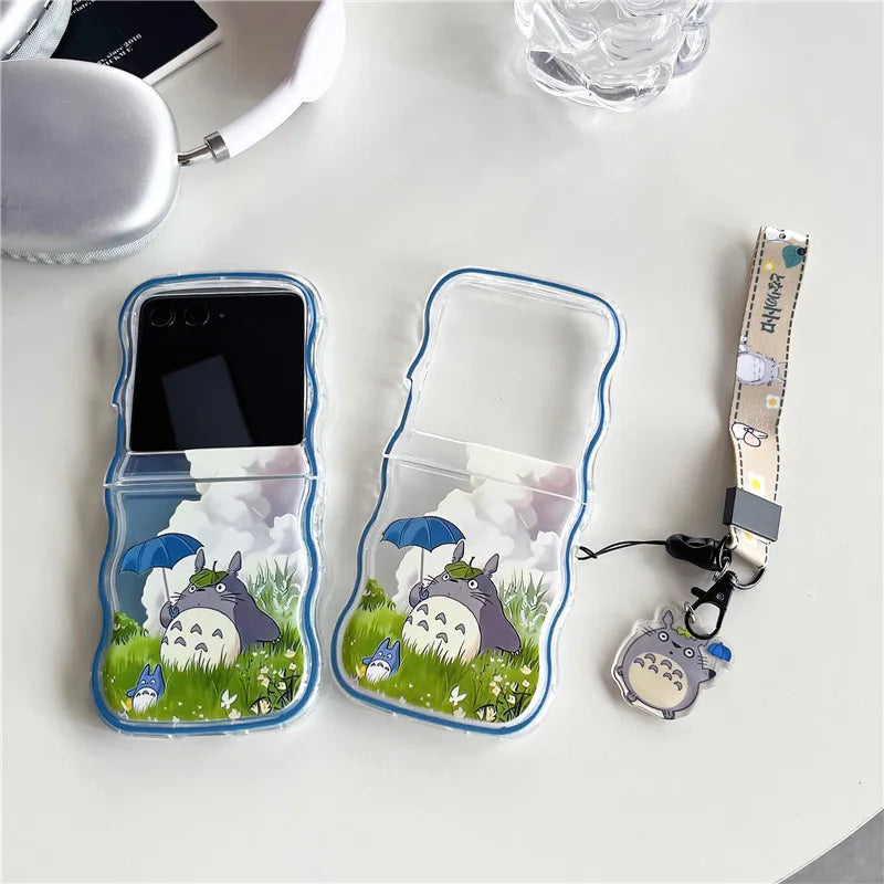 Cute Phone Case for Samsung Galaxy Z Flip Cover