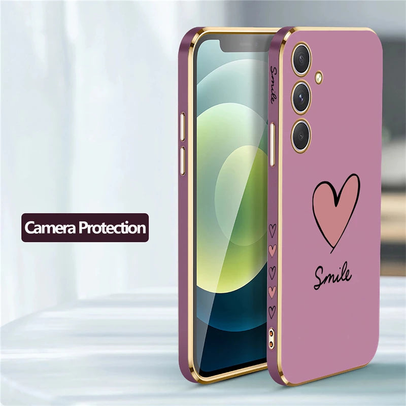 Smile Case For Samsung Galaxy Cover