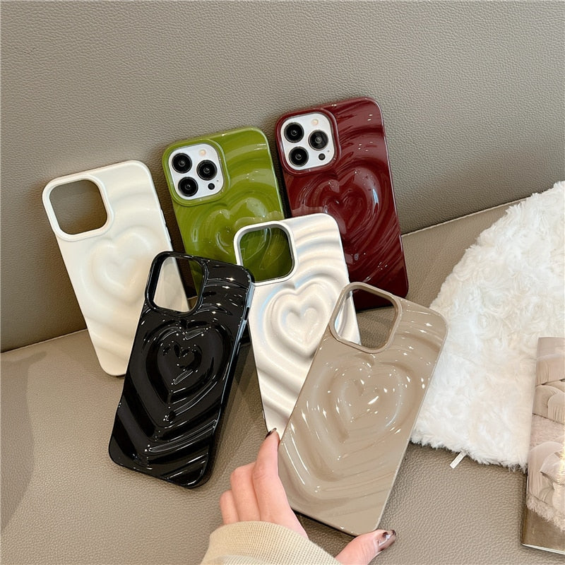 Luxury Case For iPhone 14 Pro Max 13 12 14 Plus Cute Cover