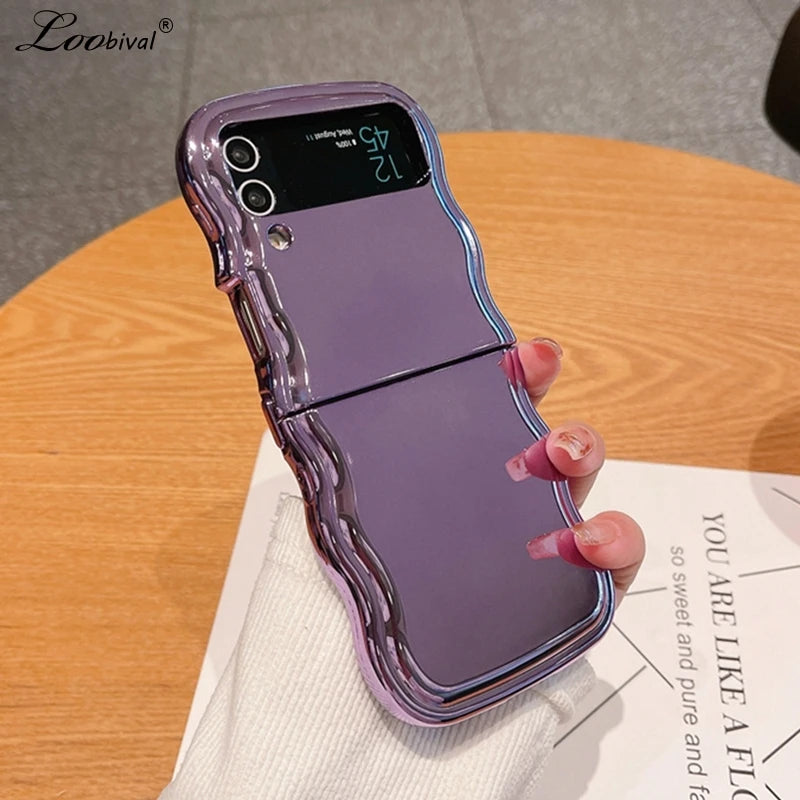 Samsung Z Flip Solid Color Case Cover
