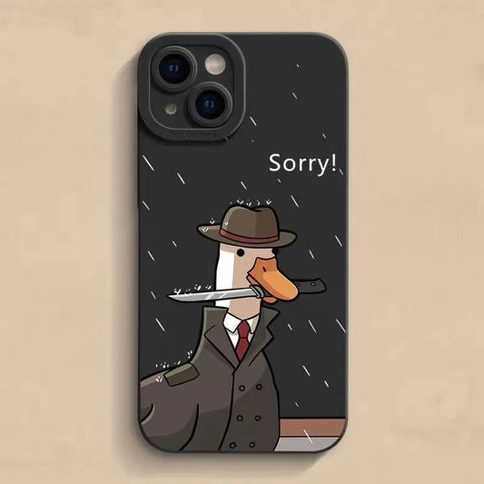 Funny Duck Case For iPhone Cover