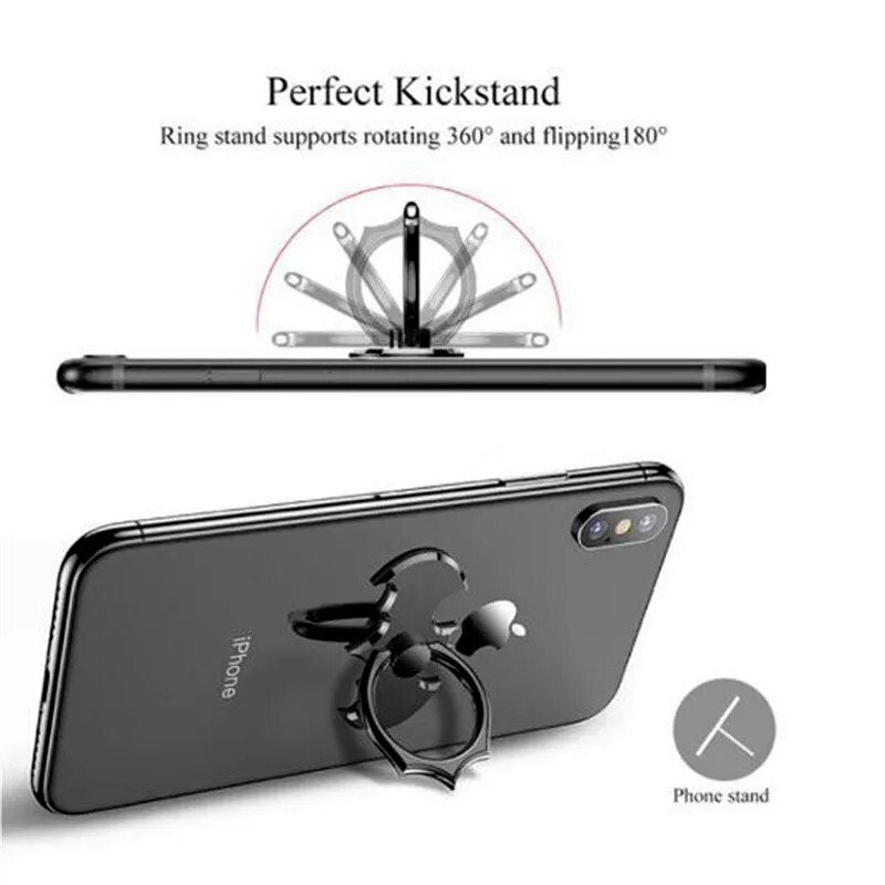 360 Degree Rotate Holder Finger Mobile Phone Stand Holder iPhone All Smart Phone Holder - JSK CasesJSK Cases