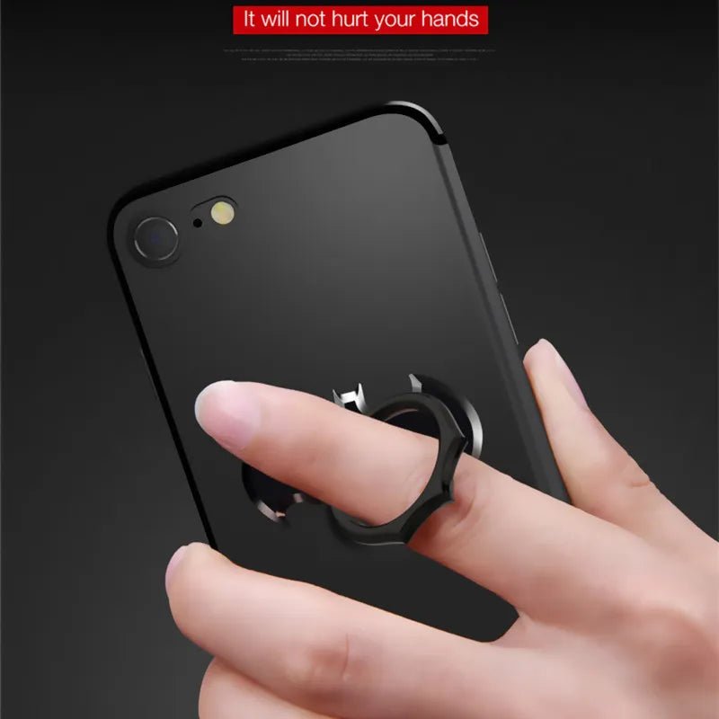 360 Degree Rotate Holder Finger Mobile Phone Stand Holder iPhone All Smart Phone Holder - JSK CasesJSK Cases