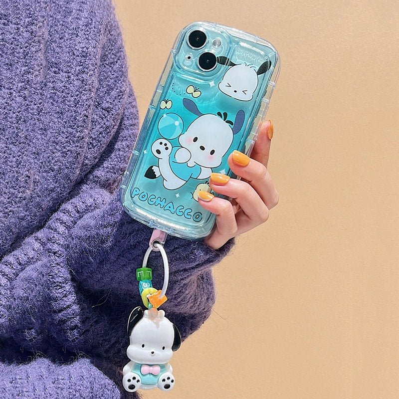 3D Cartoon Phone Case For iPhone 15 12 13 14 Pro Max Cover - JSK Cases0JSK Cases