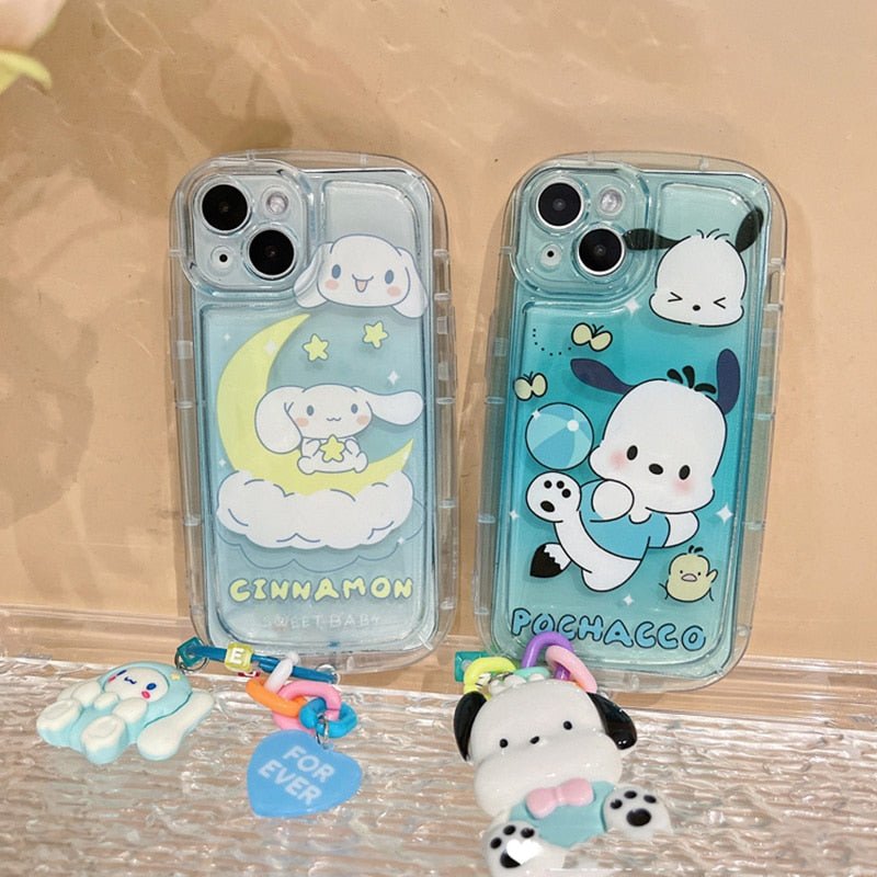 3D Cartoon Phone Case For iPhone 15 12 13 14 Pro Max Cover - JSK Cases0JSK Cases