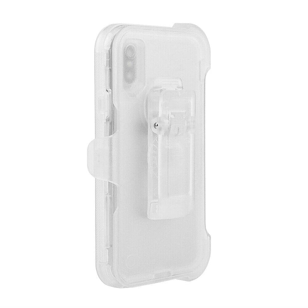 3IN1 For iPhone 15 13 12 14Pro Max Plus Clear Shockproof Case Cover - JSK Cases0JSK Cases