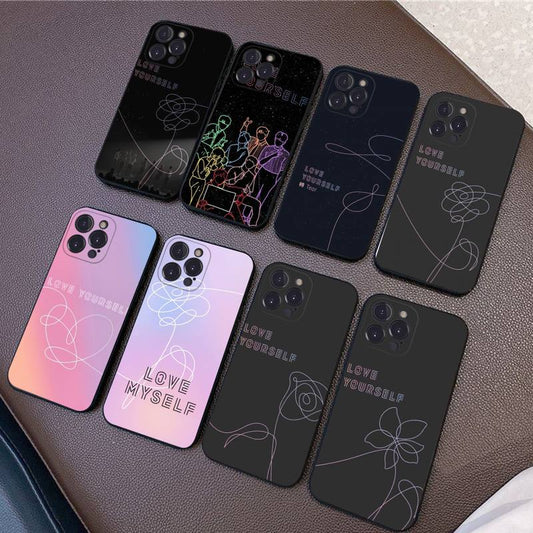 Phone Case Silicone Soft for iphone 14 13 12 Pro Plus Cover