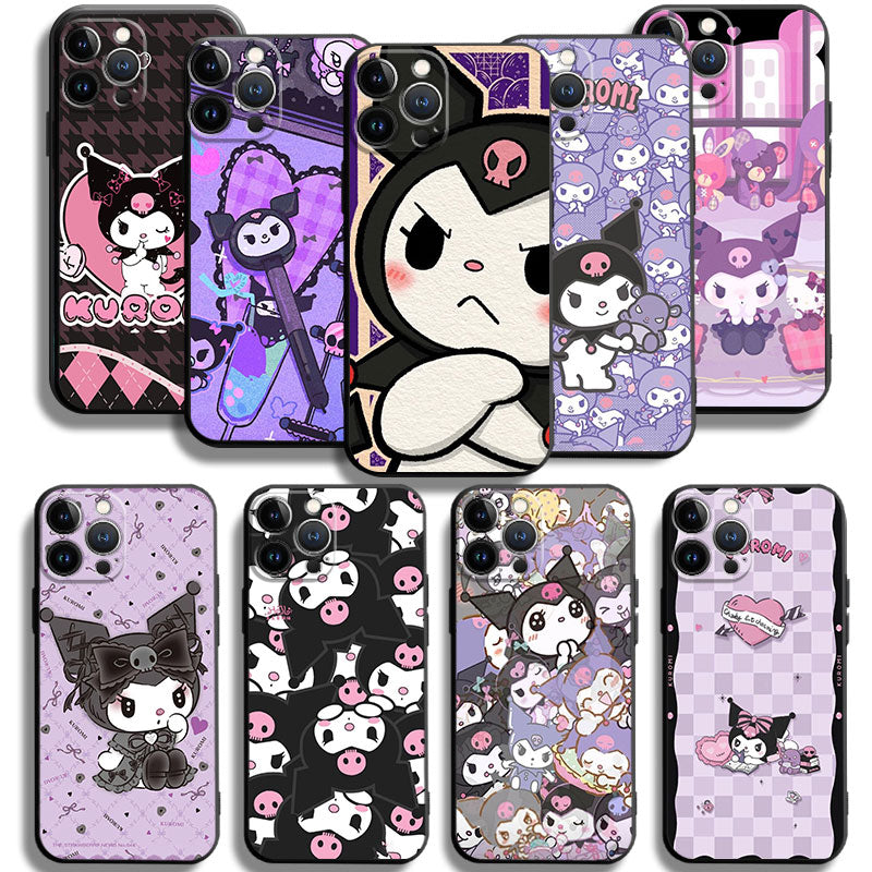 Cute iPhone 14 13 12 Pro Plus Silicon Case