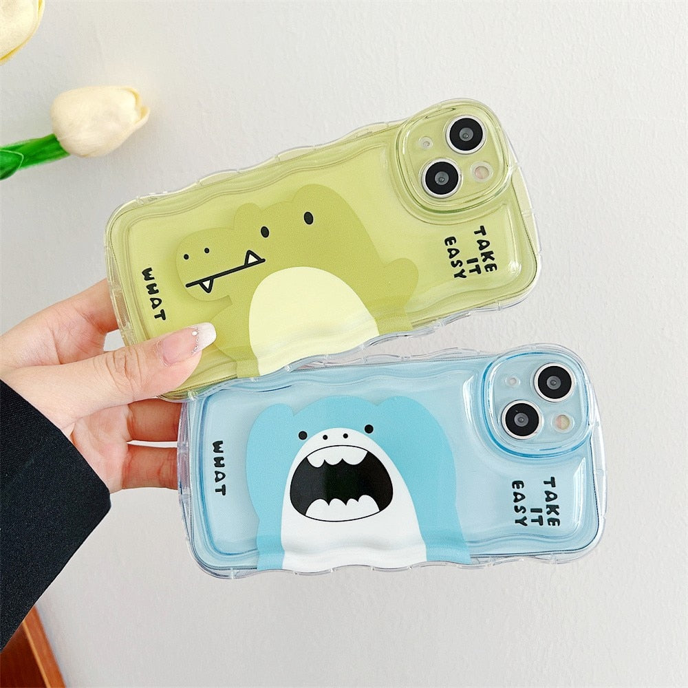 Funny Shark Phone Case For iPhone 14 13 12 Pro Max 14Plus 14PRO MAX Cover