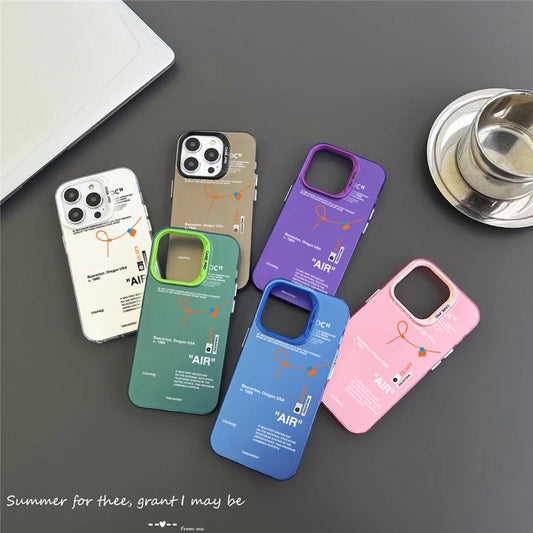 iPhone 15, 14, 13, 12 fashion brand sneakers phone case