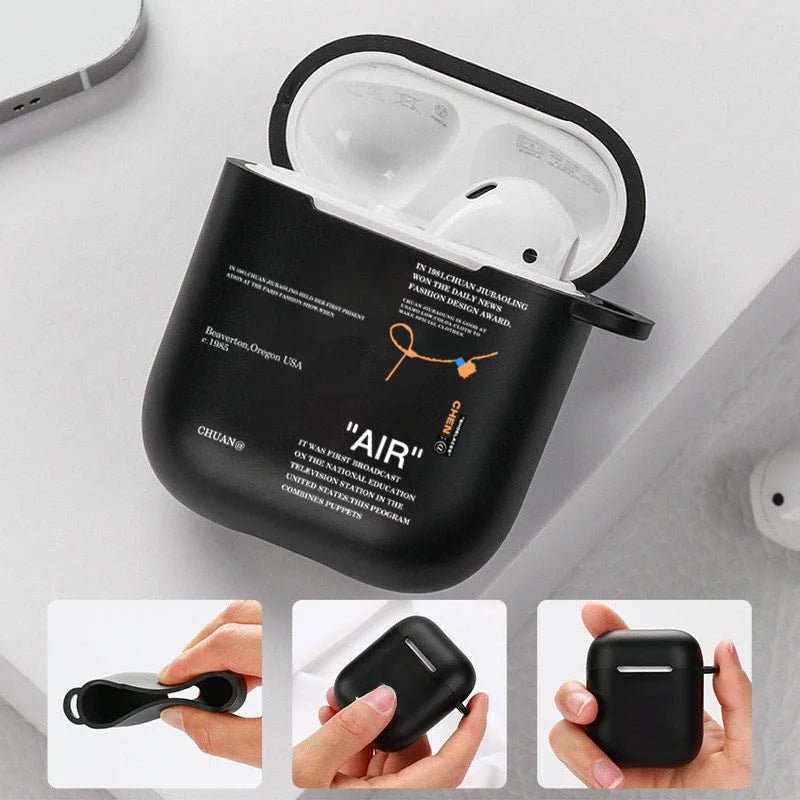 Aipods Case Silicone Apple Earphones Case for Airpods 1 2 3 Pro 2 Case Cover - JSK CasesJSK Cases
