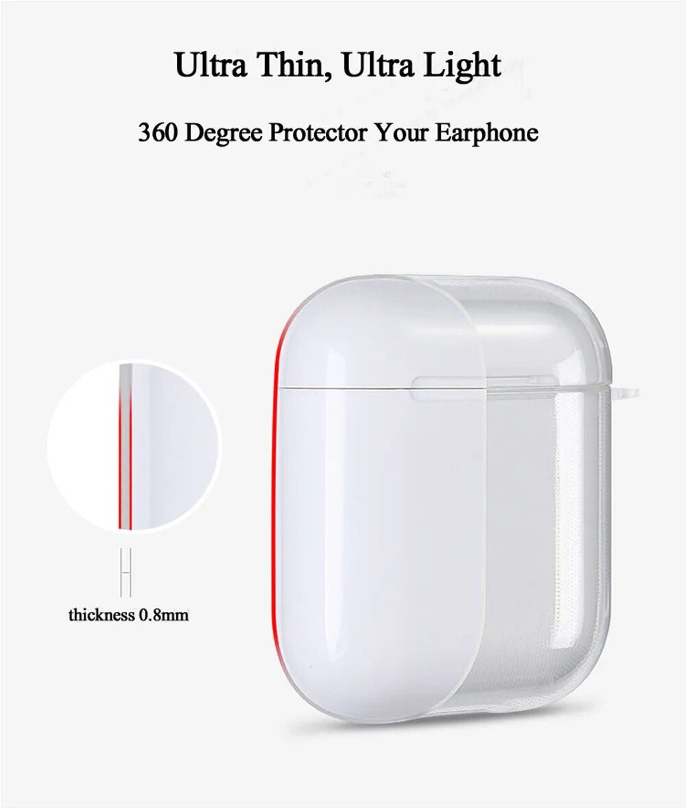 Airpods 1 2 3 Case Case For Air Pods Pro Wireless Earphone Accessories Charging Box - JSK CasesJSK Cases