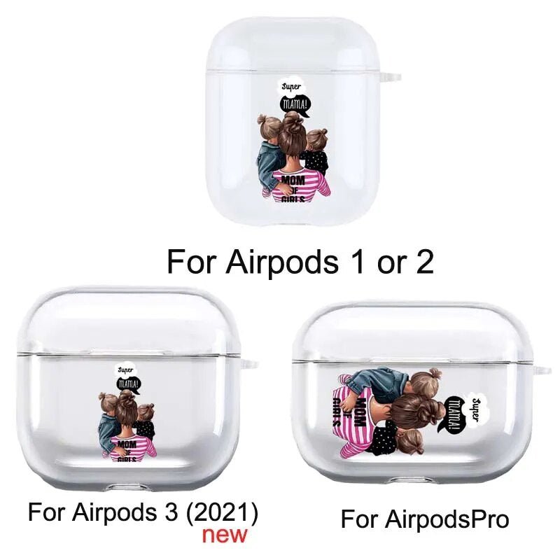Airpods 1 2 3 Case Case For Air Pods Pro Wireless Earphone Accessories Charging Box - JSK CasesJSK Cases