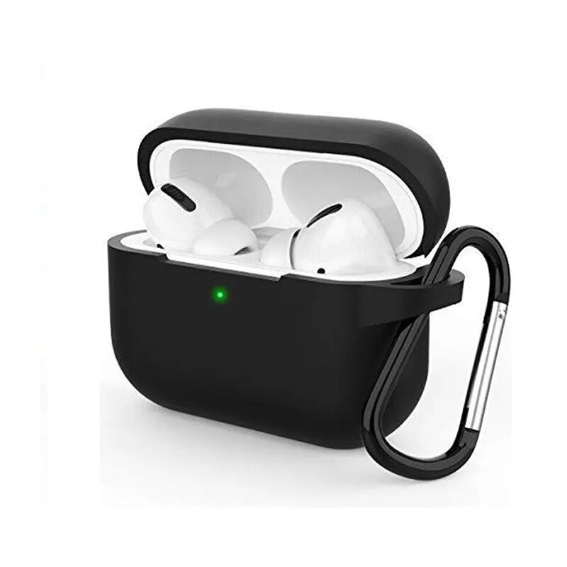 AirPods 1 2 Pro 3 Case Silicone Soft Wireless Bluetooth Earphone Shell - JSK CasesJSK Cases