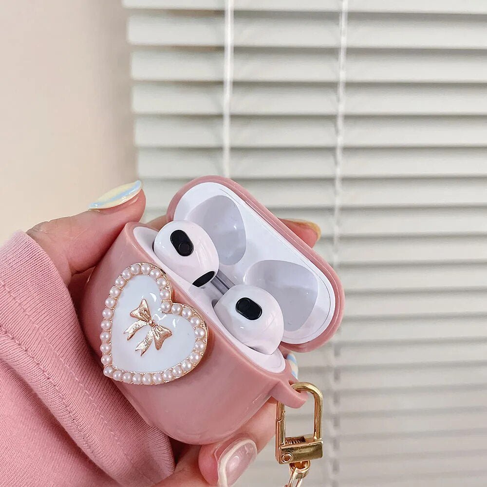 AirPods 3 1 2 Pro Earphone Cover Keyring Soft Silicone Protective Cases - JSK CasesJSK Cases