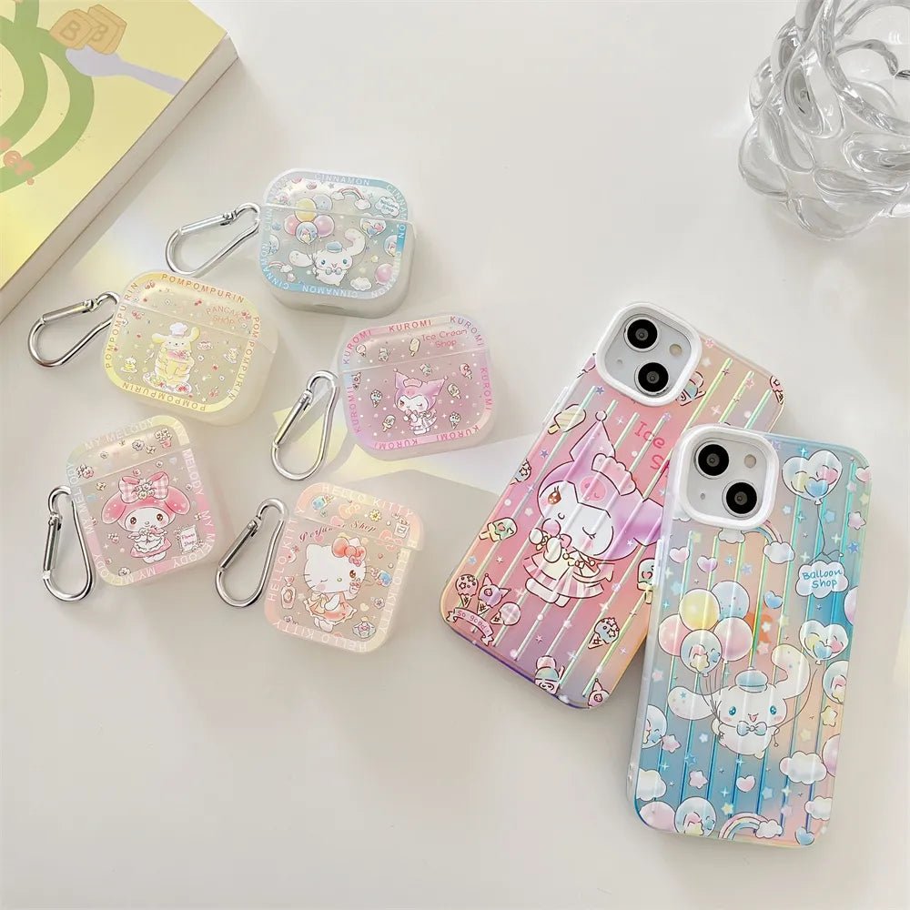 AirPods 3 Case AirPods 1 2 AirPods Pro Pro2 Case IPhone Accessories Cover - JSK CasesJSK Cases